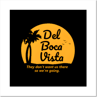 Seinfeld Del Boca Vista Retiret Community Posters and Art